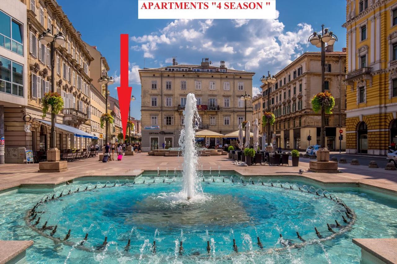 רייקה 4 Season Apartments מראה חיצוני תמונה